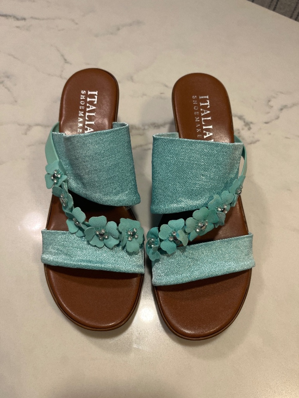 Italian wedge heel